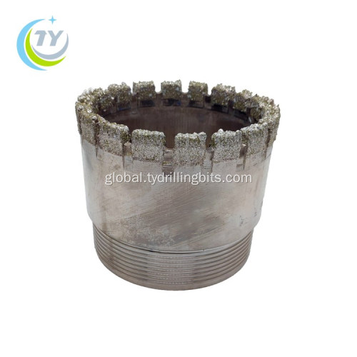 Elctroplated Diamond Core Bit Elctroplated diamond bit 6 inch for well drilling Manufactory